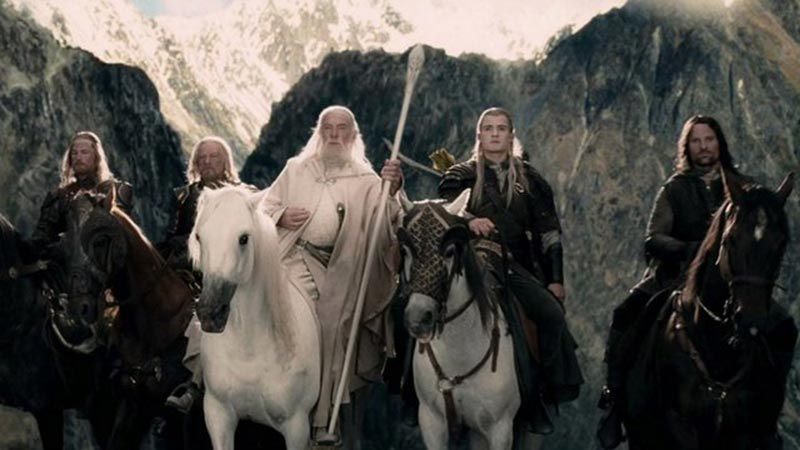 The Lord of the Rings: The Two Towers / Yüzüklerin Efendisi: İki Kule </br>2002 / Peter Jackson