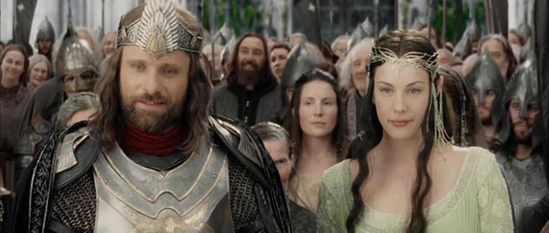 The Lord of the Rings: The Return Of The King / Yüzüklerin Efendisi: Kralın Dönüşü </br>2003 / Peter Jackson