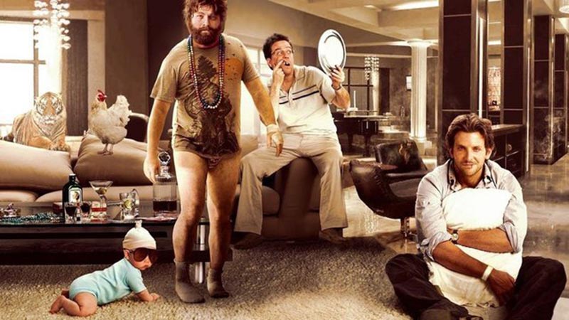 The Hangover / Felekten Bir Gece </br>(2009) / Todd Phillips