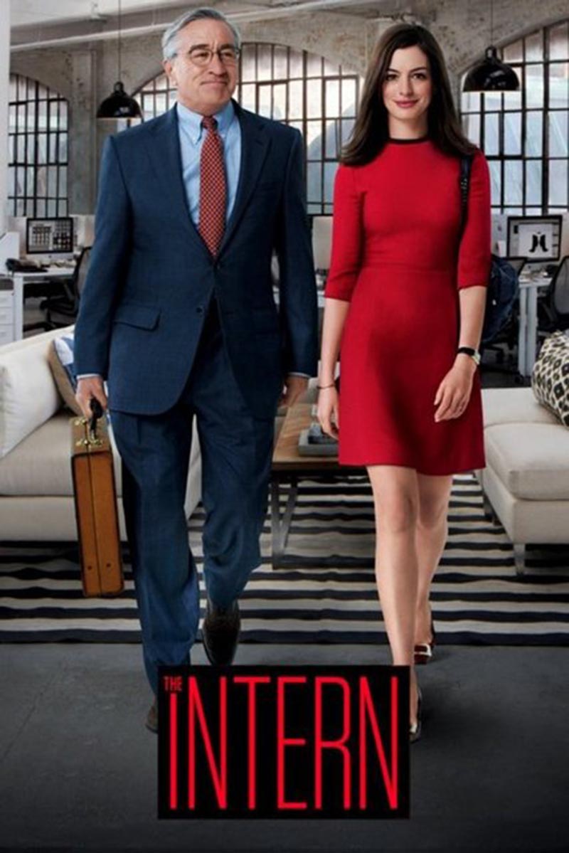The Intern</br>Yönetmen: Nancy Meyers</br>(2015)
