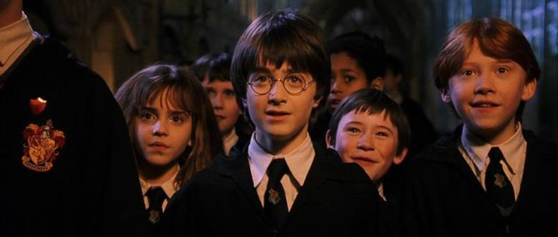 Harry Potter ve Felsefe Taşı / Harry Potter and the Sorcerer's Stone </br>2001 / Yön: Chris Columbus