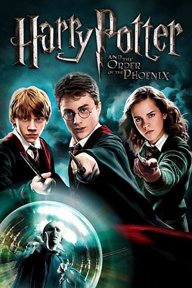 Harry Potter and the Order of the Phoenix / Harry Potter ve Zümrüdüanka Yoldaşlığı </br>2007 / Yön: David Yates