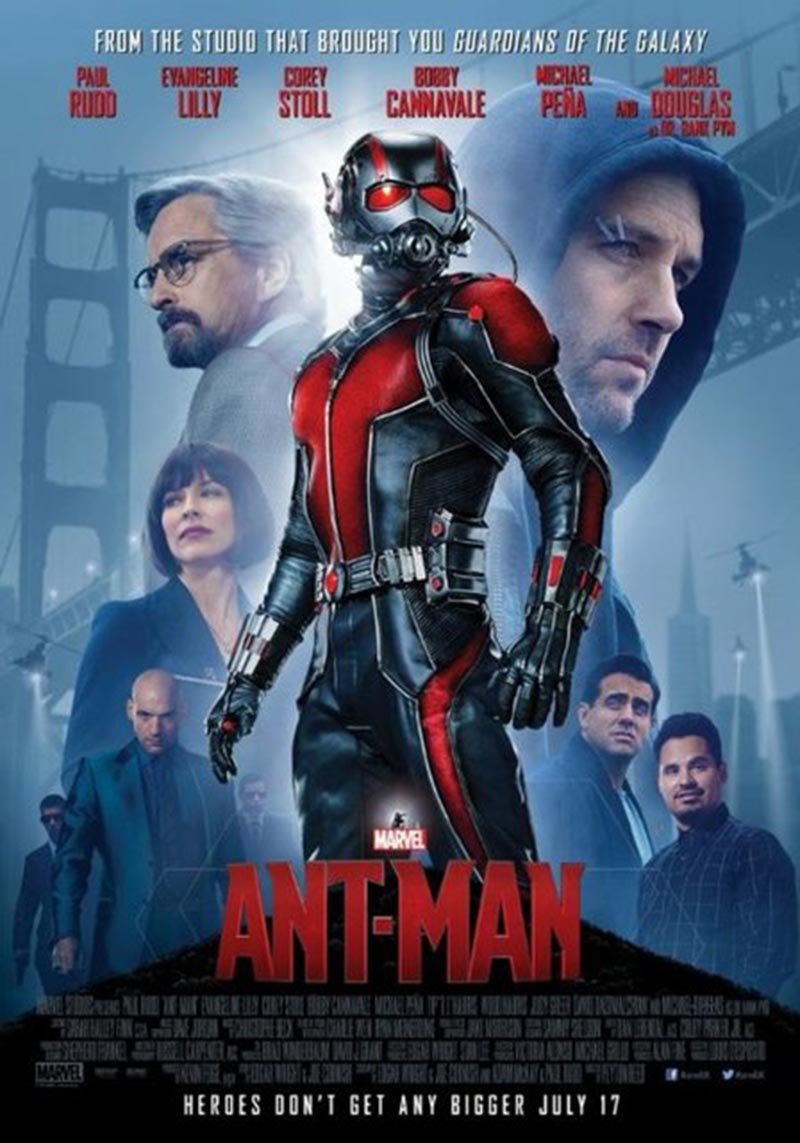 Antman</br>Yönetmen: Peyton Reed</br>(2015)