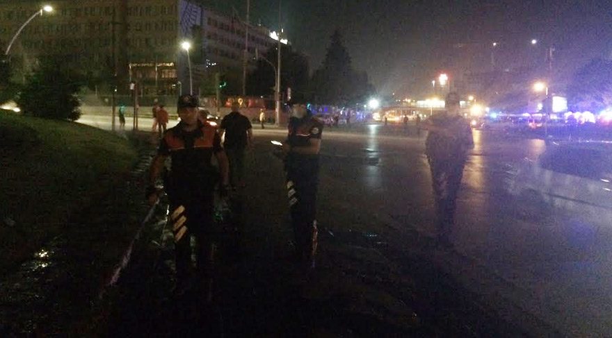 Genelkurmay’a giden bütün yollar kesildi!