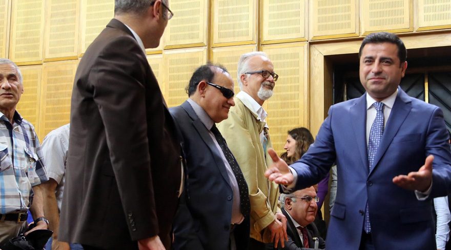HDP ifadeye gitmiyor