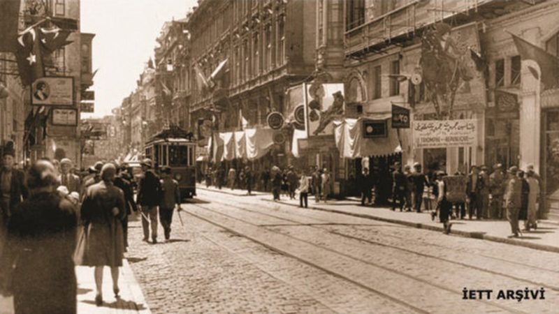 1928 - Beyoğlu, Pera