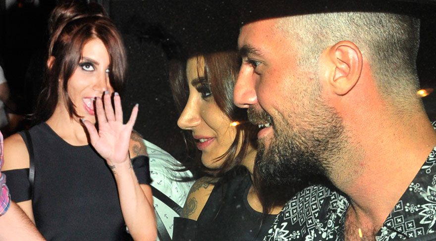 İrem Derici ve Lider Şahin gecelerde