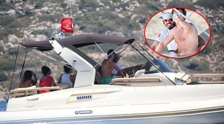 Kıvanç Tatlıtuğ’un kaslarından eser kalmadı