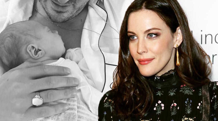 Liv Tyler’ın bebeği doğdu