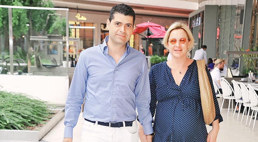 Mehmet Kırklar ve Ceyla Aysal Kırklar’ın ilk meyvesi