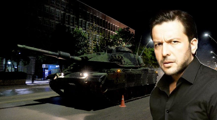 Nihat Doğan, Cumhurbaşkanı Erdoğan’ın çağrısıyla sokağa çıktı, tankı etkisiz hale getirdi