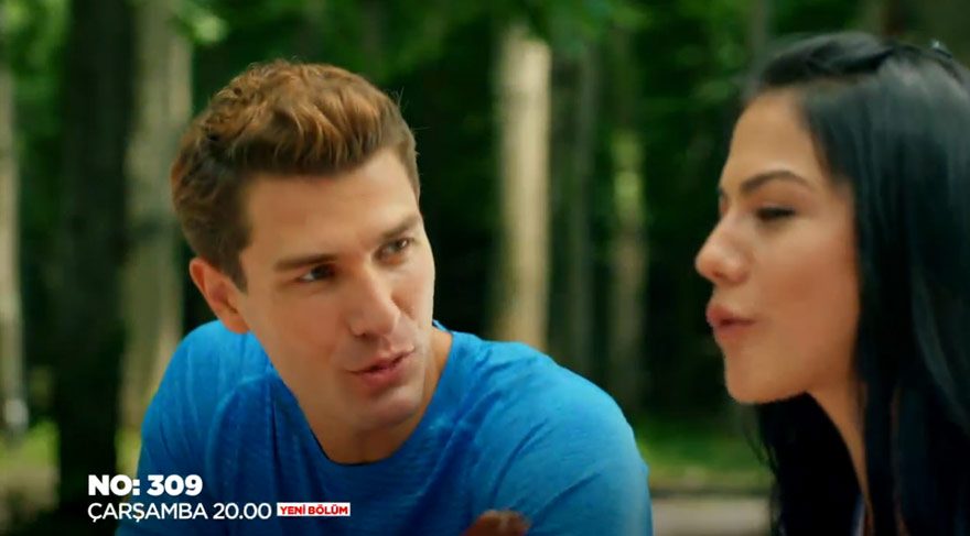 No 309 7. yeni bölüm fragmanı izle: Lale ve Onur’dan sürpriz oyun