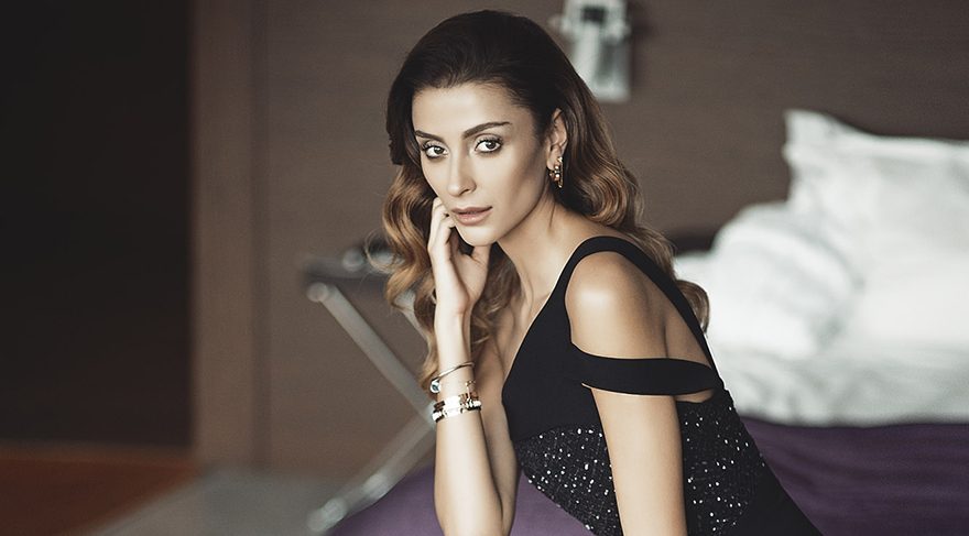 Özge Ulusoy hayatındaki bir ilki paylaştı