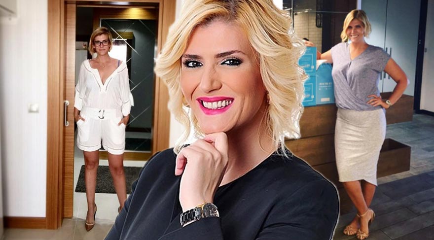 Özge Uzun 2 ayda 20 kilo verdi