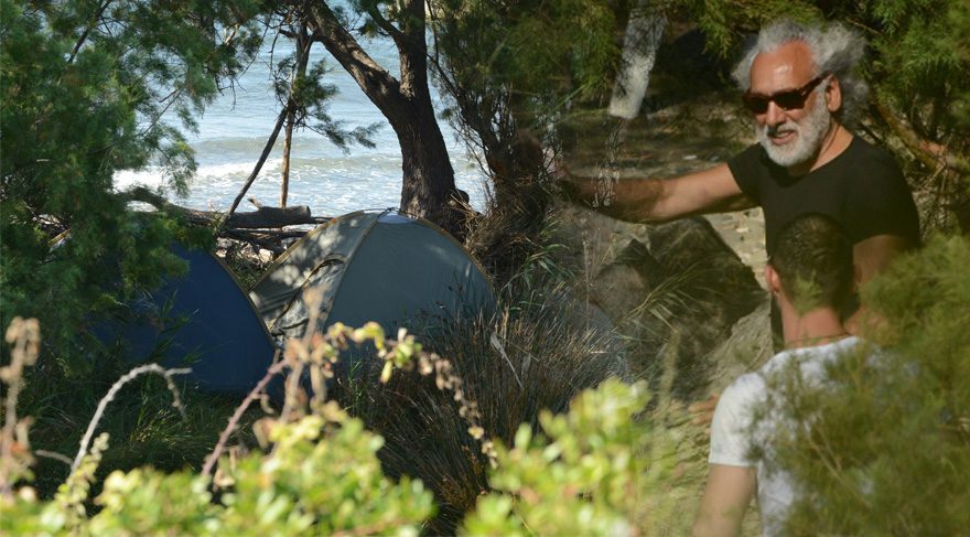 Sinan Çetin Bodrum’a çadır kurdu