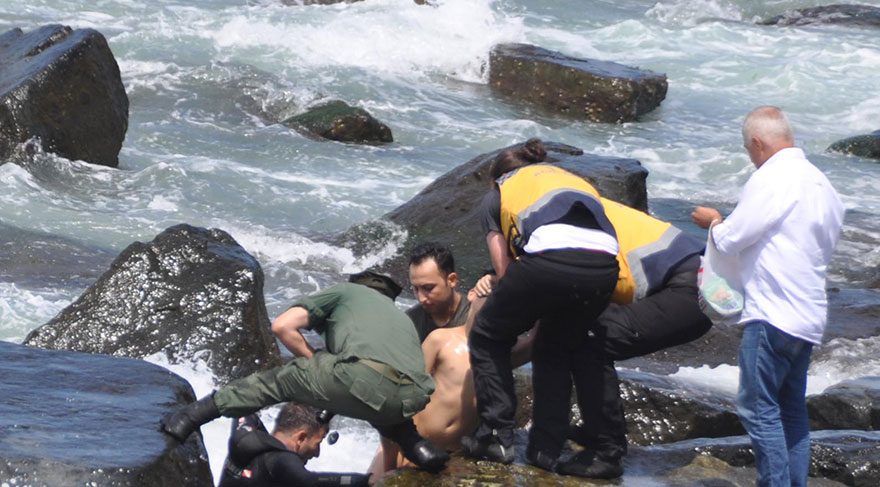 Son anda yaşama döndürüldü