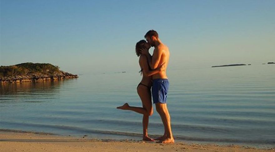 Calvin Harris ve Taylor Swift birbirine girdi