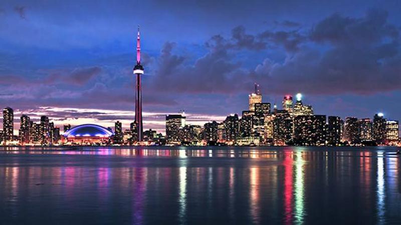 Toronto, Kanada Bir günlük tatil masrafı: 158 dolar