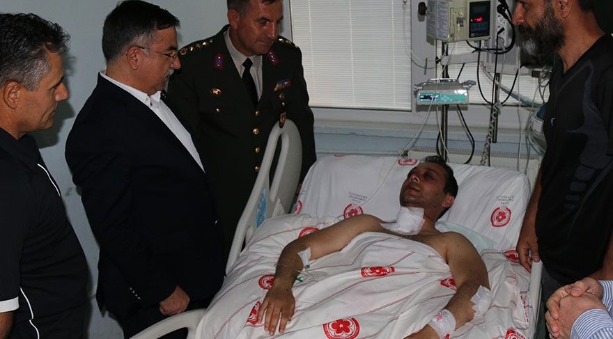 Yaralı pilot Kandemir konuştu