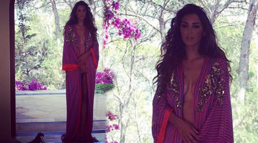 Yolanthe Cabau’nun seksi paylaşımı