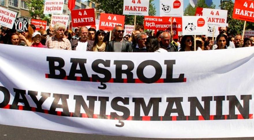 Oyuncular Sendikası’ndan çok konuşulacak açıklama
