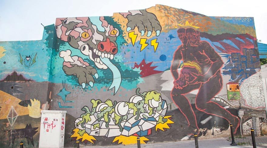 Mural İstanbul Street Art Festival 5. yılını kutluyor
