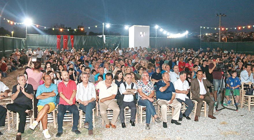 41 yıl sonra gala gecesi