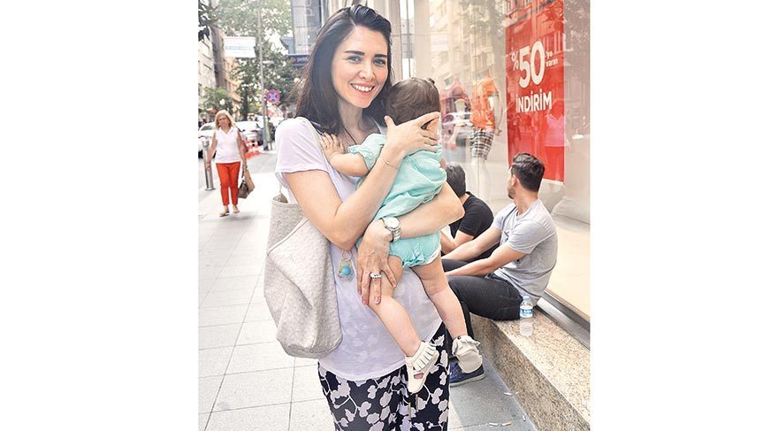 Kızım bana benziyor