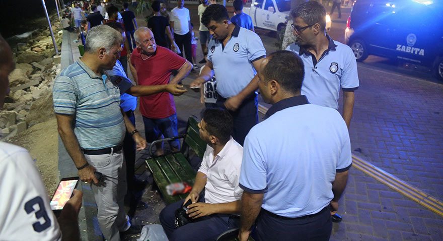 Çekirdek kabuğunu yere atana 35 lira para cezası
