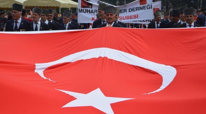 Karabük'te 30 Ağustos Zafer Bayramı kutlandı