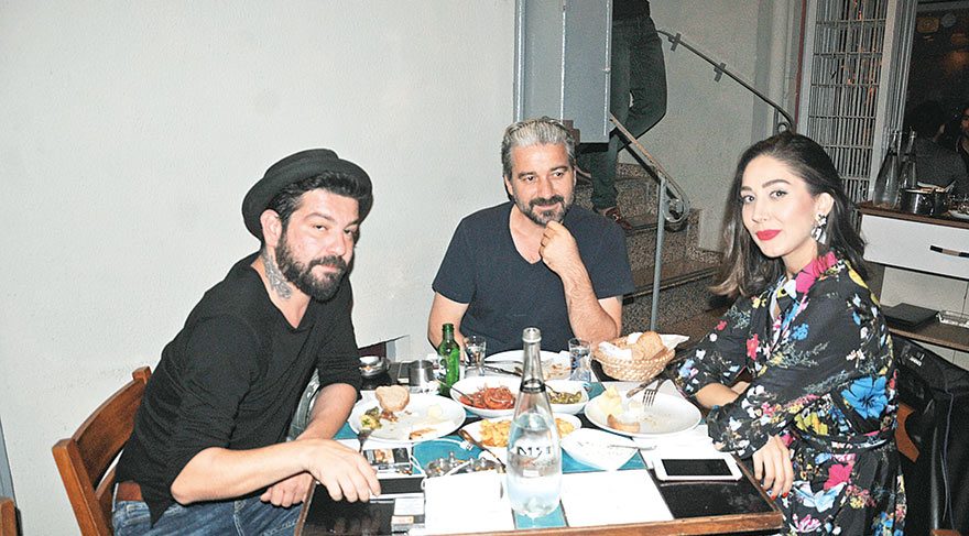 Aşk değil iş yemeği