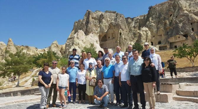 CHP İl başkanları Kapadokya’da