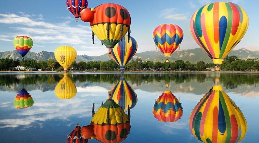 Dünyanın En Renkli Balon Festivalleri
