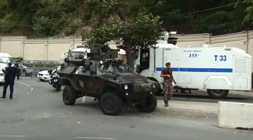 Zirve öncesi Tarabya Köşkü çevresinde yoğun güvenlik önlemi alındı 