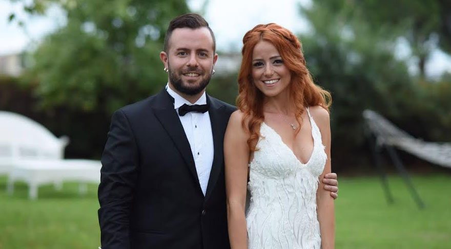 Emre Aydın, Eda Köksal ile dünyaevine girdi!