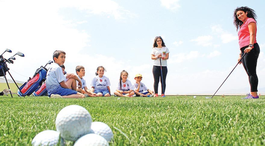 Yayladan golf antrenörlüğüne