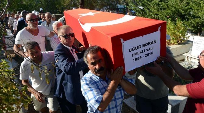 Bodrum'un Uğur ağabeyi son yolculuğuna uğurlandı