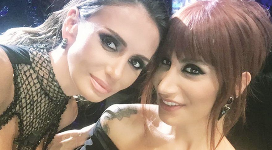 Emina Sandal, İrem Derici ile çekilmiş bir kareyi paylaştı