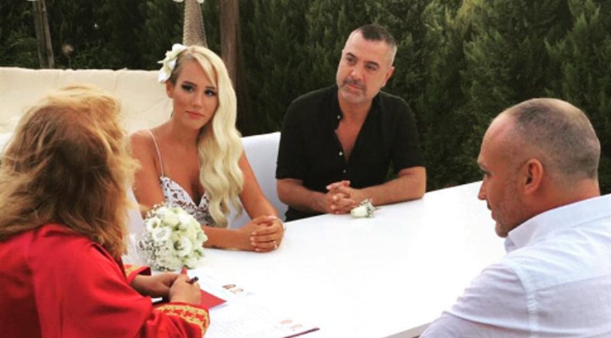 Erdal Acar Kardelen Ergin’le evlendi