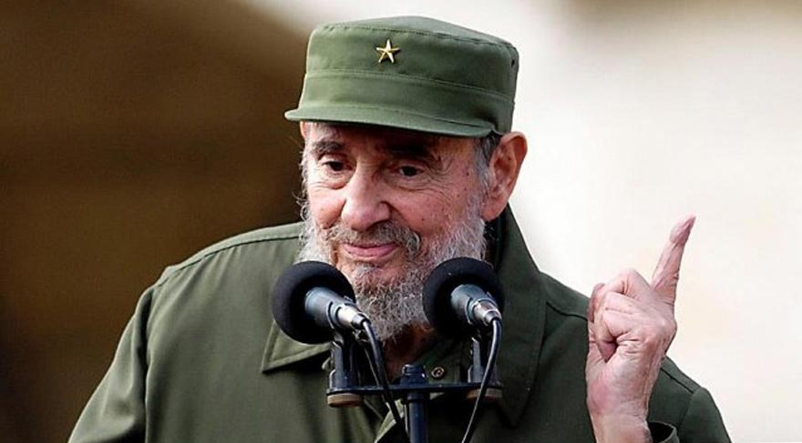 Fidel Castro’nun 90. yaş günü kutlanacak