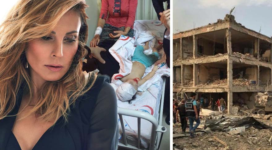 Cizre’de hain saldırı sosyal medyanın gündeminde