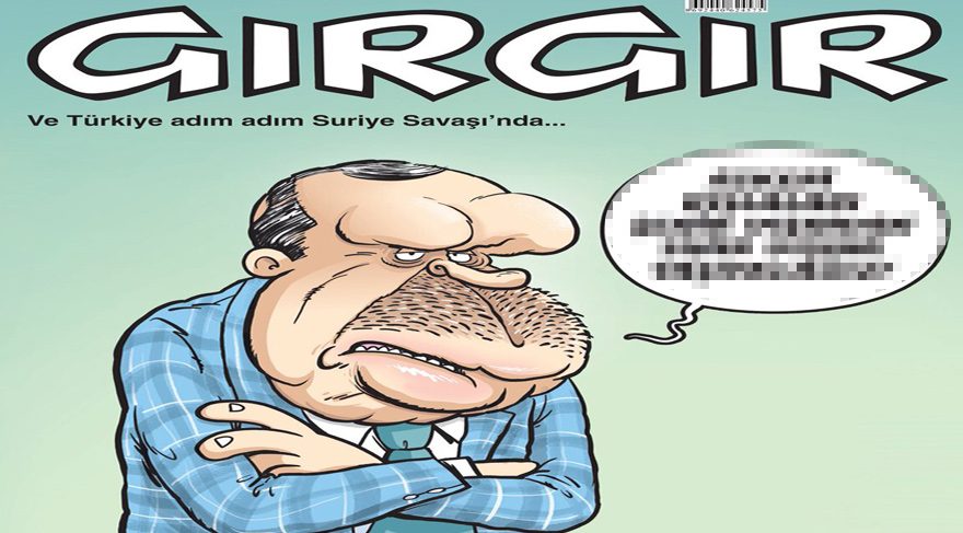 Gırgır’ın bu haftaki kapağında şehir dışına çıkarılan askeri kışlalar var