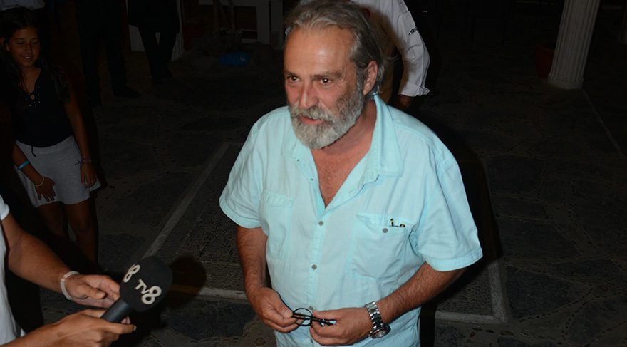 Haluk Bilginer ve Aşkın Nur Yengi Bodrum'da buluştu ...