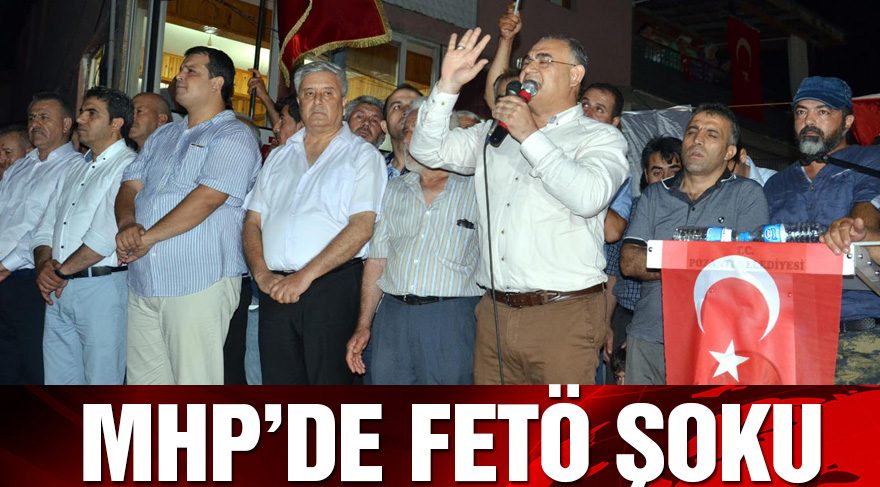 MHP’li Pozantı Belediye Başkanı FETÖ soruşturmasında gözaltına alındı