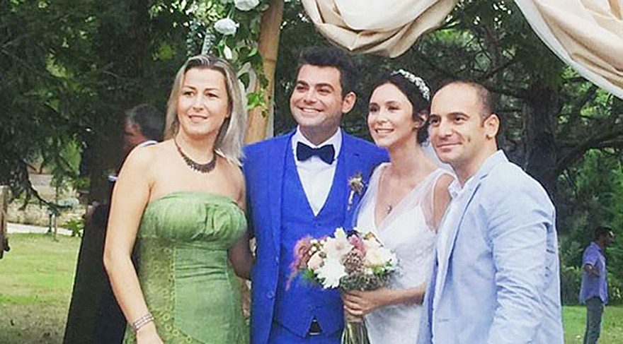 Murat Eken ve Gizem Önen evlendi