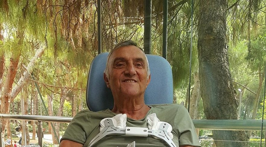Mustafa Alabora taburcu oldu ilk fotoğrafı paylaştı