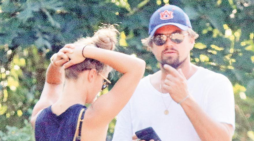Leonardo DiCaprio ve sevgilisi kazayı ucuz atlattı