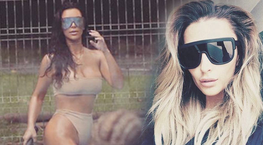 Özge Ulusoy’dan Kardashian paylaşımı