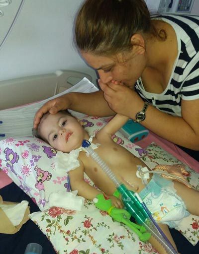 Sma Hastasi Kizinin Goruntulerini Paylasti Bakanlik Bilgi Istedi Son Dakika Haberleri