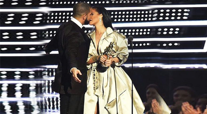 MTV Video Müzik Ödülleri’nde Rihanna rüzgarları